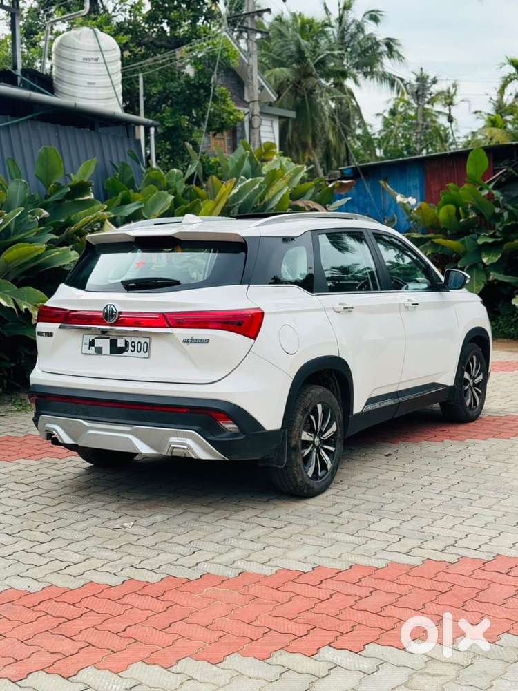 Mg Hector Hybrid Sharp Mt, 2019, Petrol
