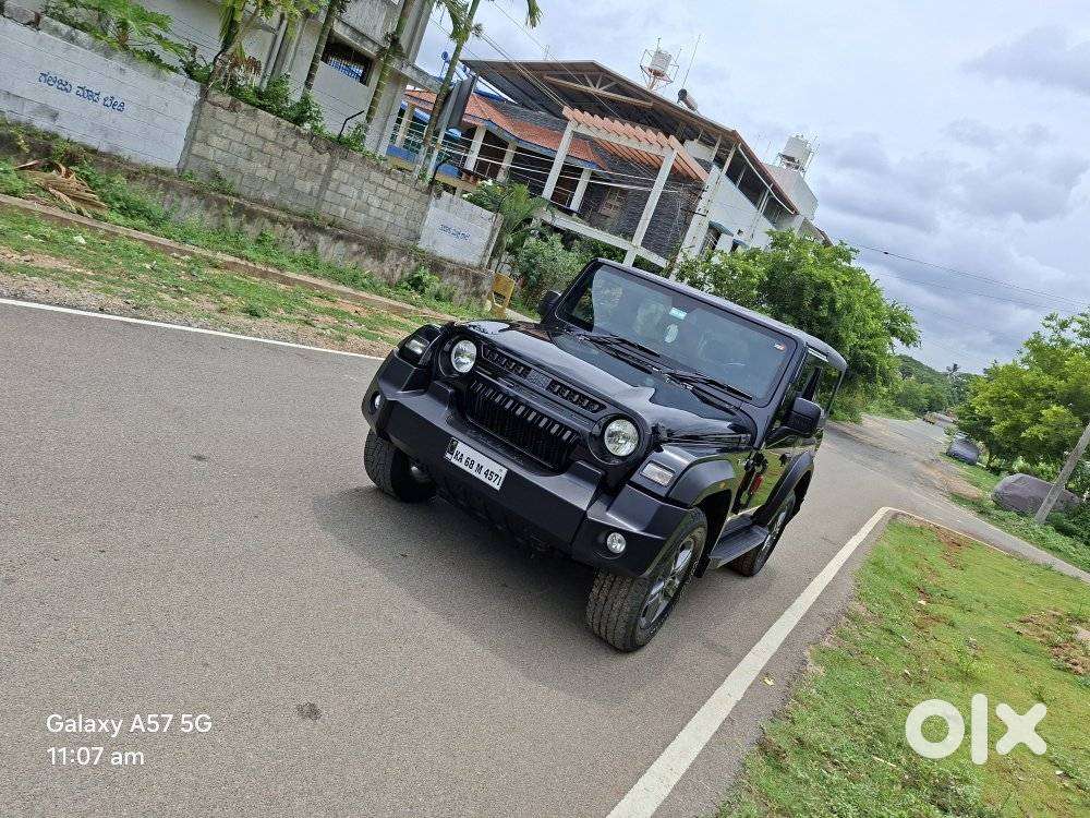 Mahindra Thar Lx D 4wd At, 2023, Diesel