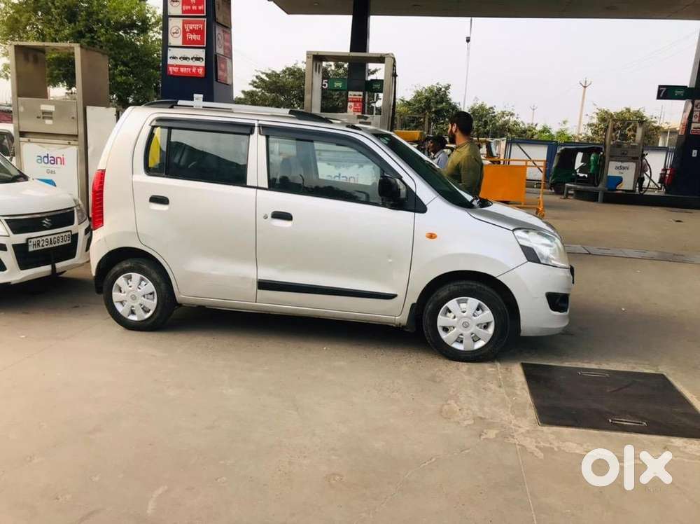 Maruti Suzuki Wagon R 2014 Cng & Hybrids Good Condition