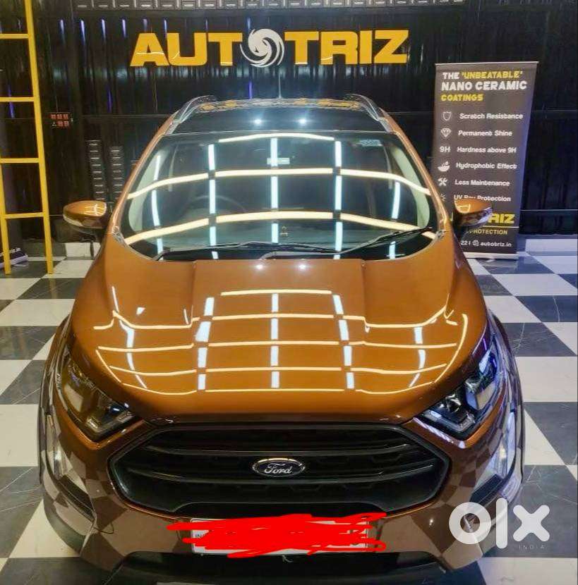 Ford Ecosport 2020 Diesel Well Maintained