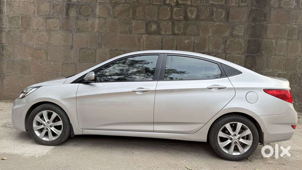 Hyundai Verna 2011-2014 1.6 Sx Vtvt (o), 2012, Diesel