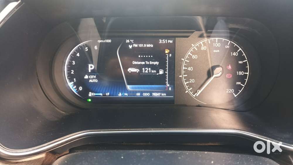 Tata Harrier 2.0 Kryotec Xza Plus Camo, 2022, Diesel