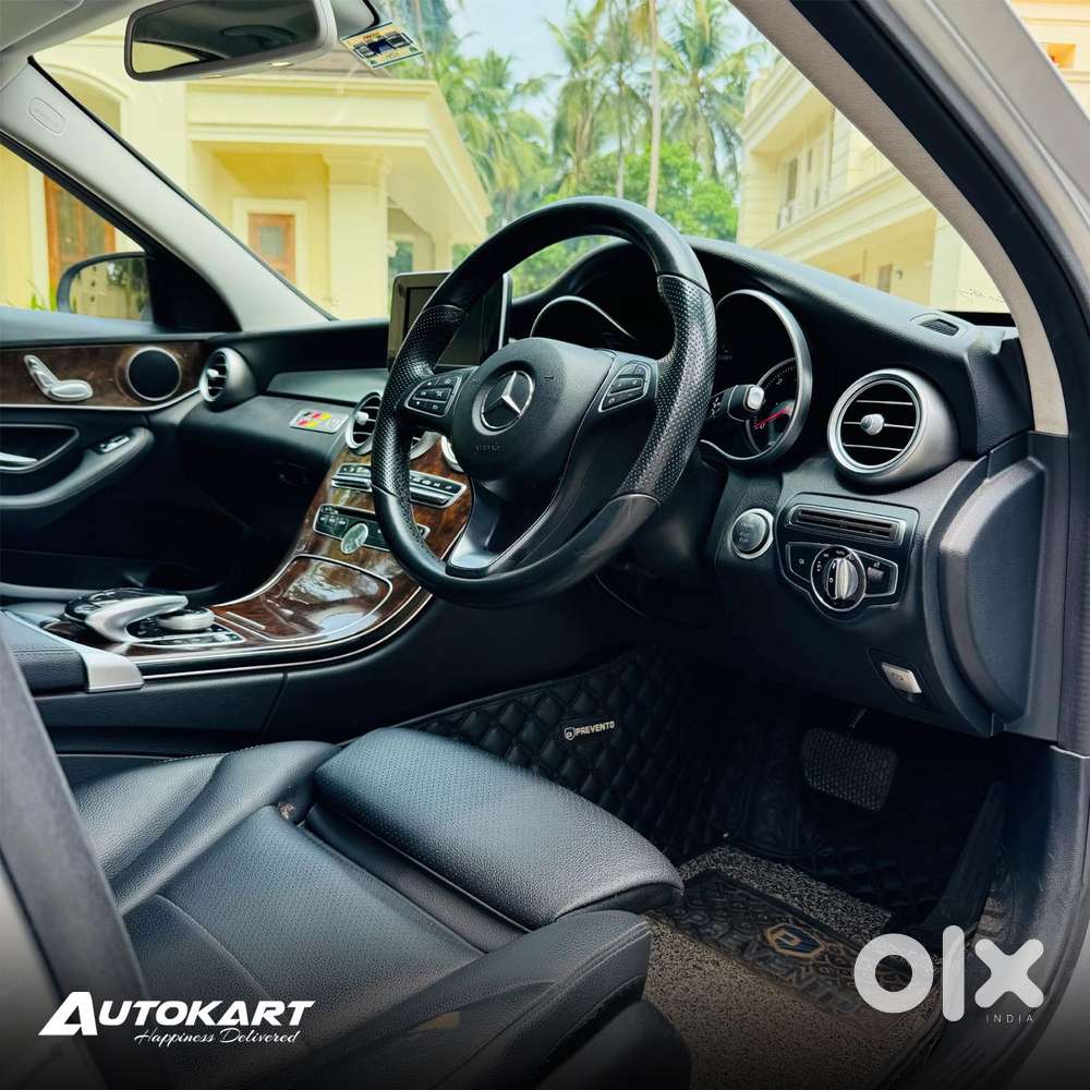 Mercedes-benz C-class C 220d, 2017, Diesel