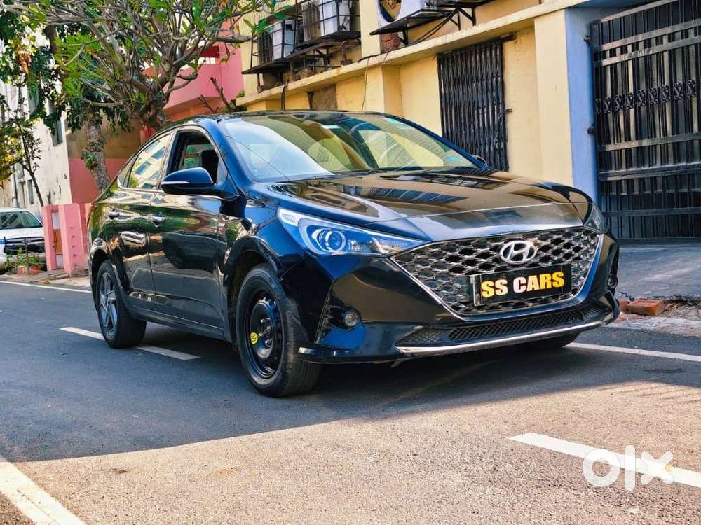Hyundai Verna Crdi 1.6 Sx, 2021, Diesel