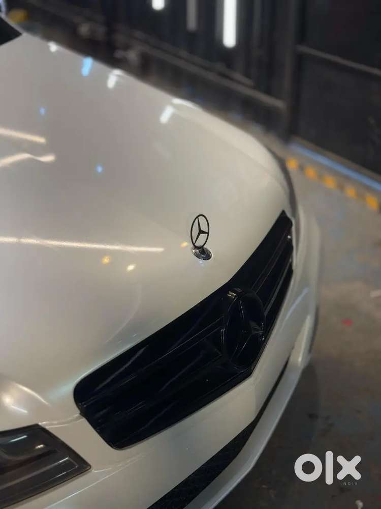 Mercedes-benz C-class 2014 Petrol Well Maintained