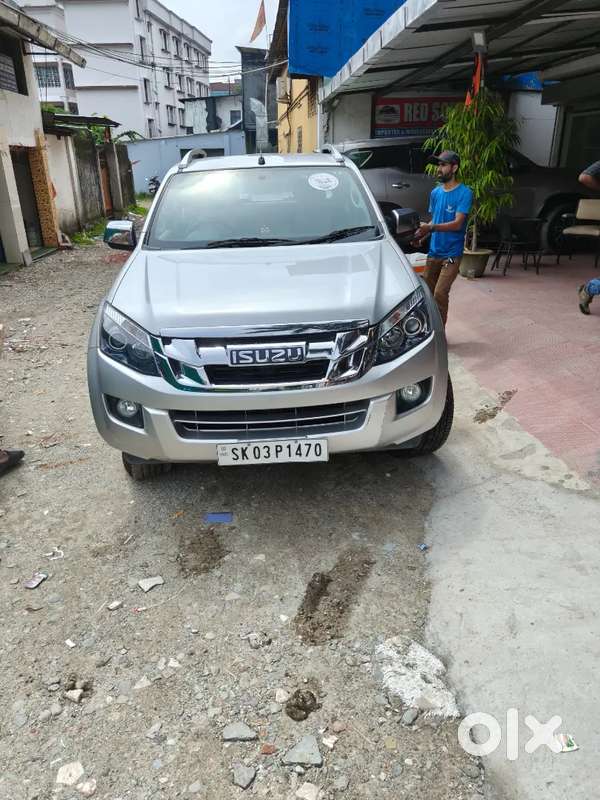 Isuzu D-Max V-Cross Well Maintained