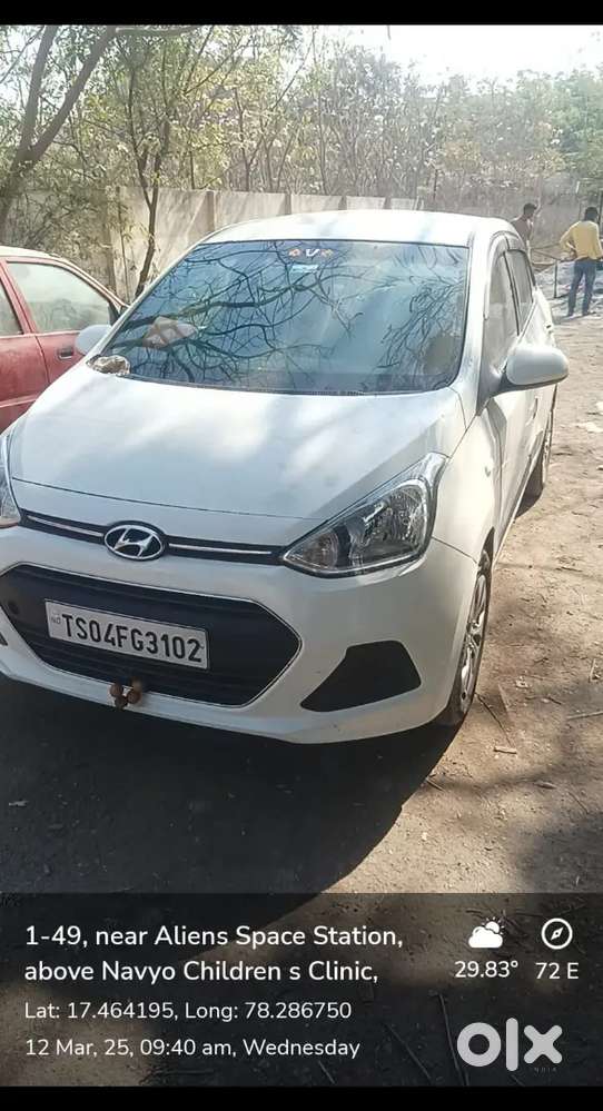 Hyundai Xcent Diesel 2017