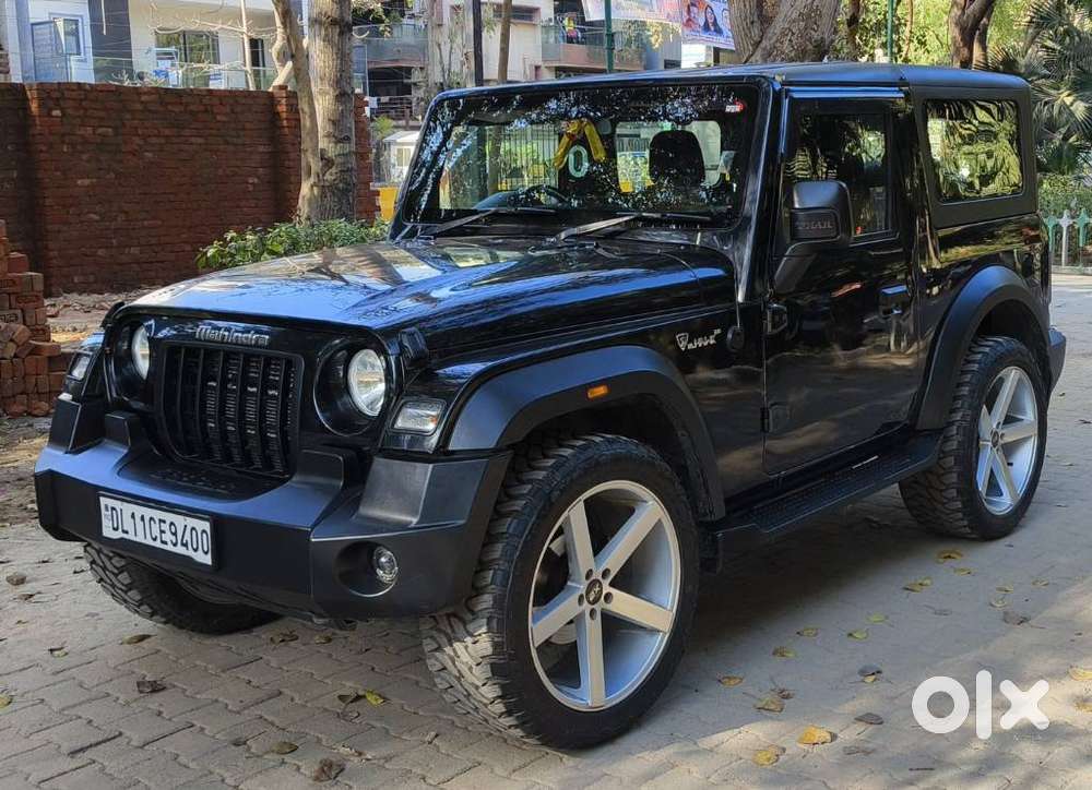 Mahindra Thar Lx D At 4wd Ht, 2023, Diesel