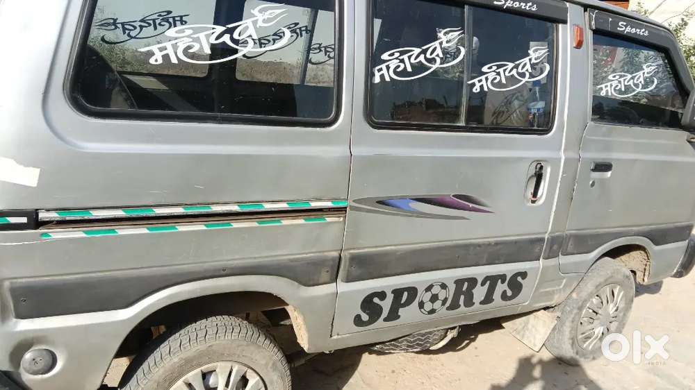 Maruti Suzuki Omni 8 Seater 2014 Model