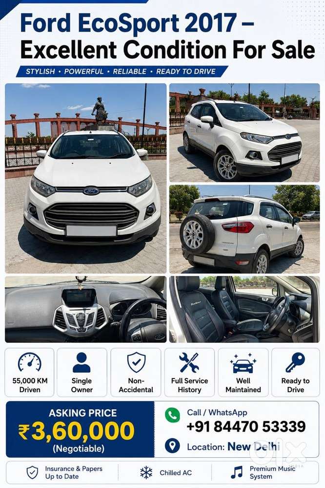 Ford Diesel Car 2017