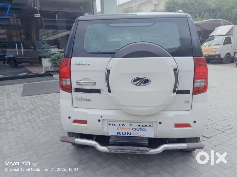 Mahindra Tuv 300 T8, 2016, Petrol