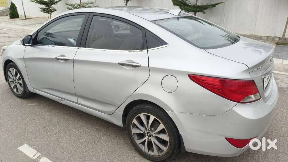 Hyundai Verna 1.6 Crdi Sx Option, 2016, Diesel