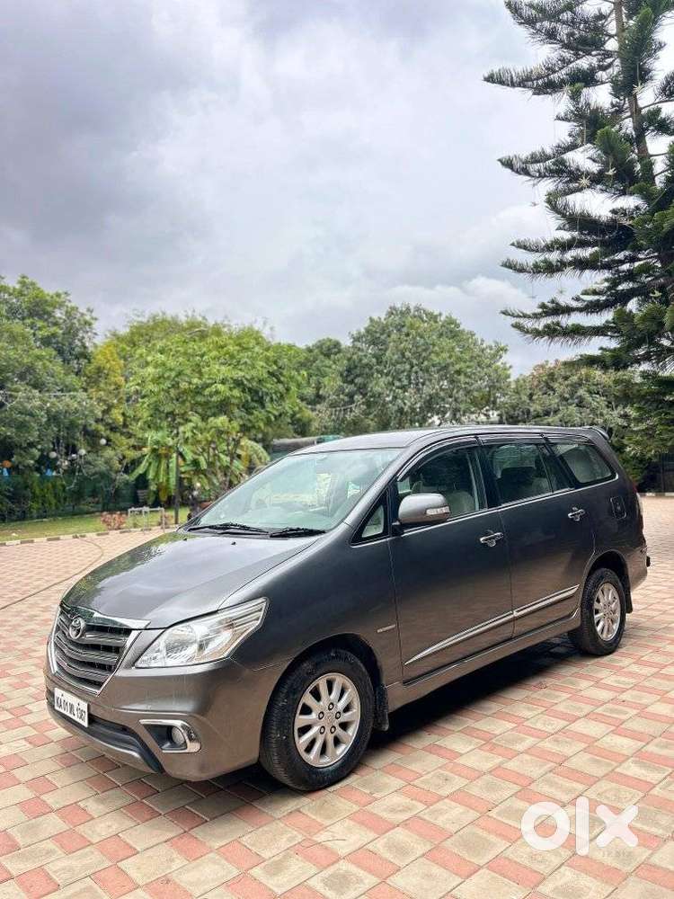 Toyota Innova 2.5 Vx 8 Str, 2014, Diesel
