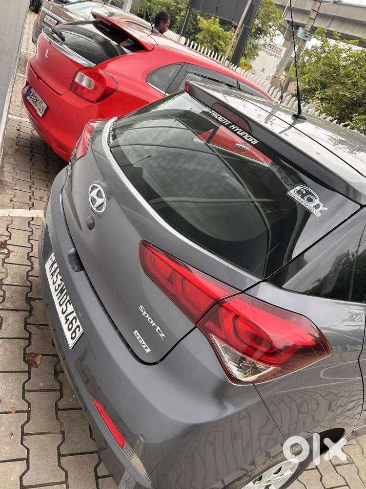 Hyundai I20 Sportz 1.2 Bs-iv, 2016, Petrol