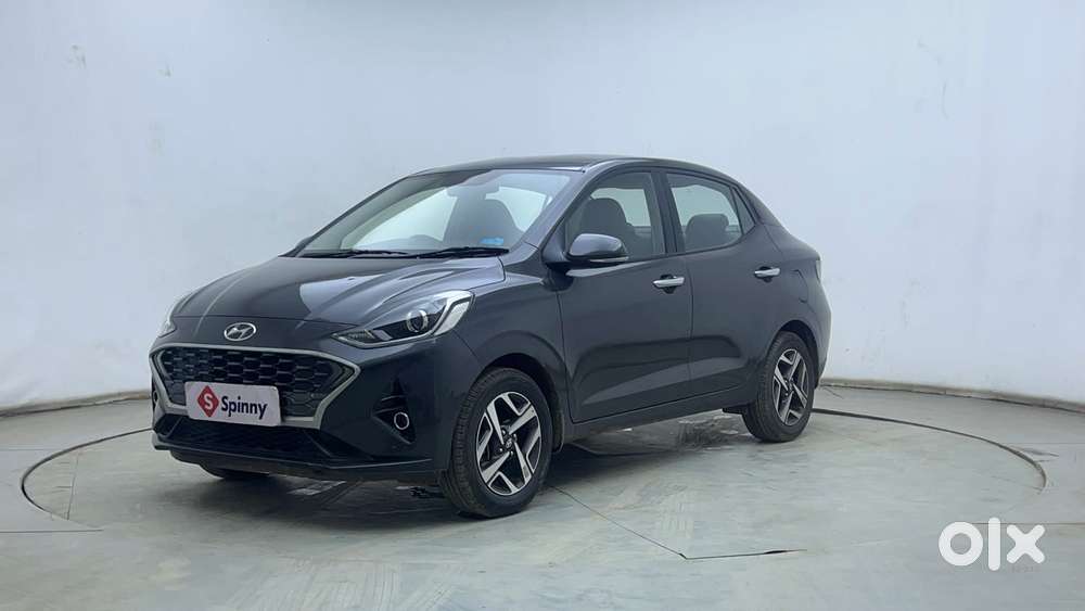 Hyundai Aura [2023-ongoing] 1.2 Sx Plus Petrol Amt, 2022, Petrol