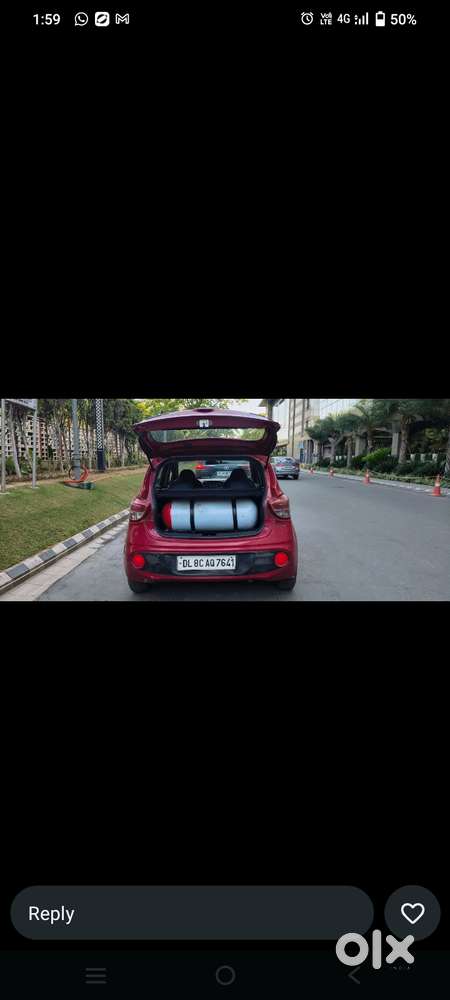 Hyundai Grand I10 2016-2017 Sportz, 2017, Cng & Hybrids