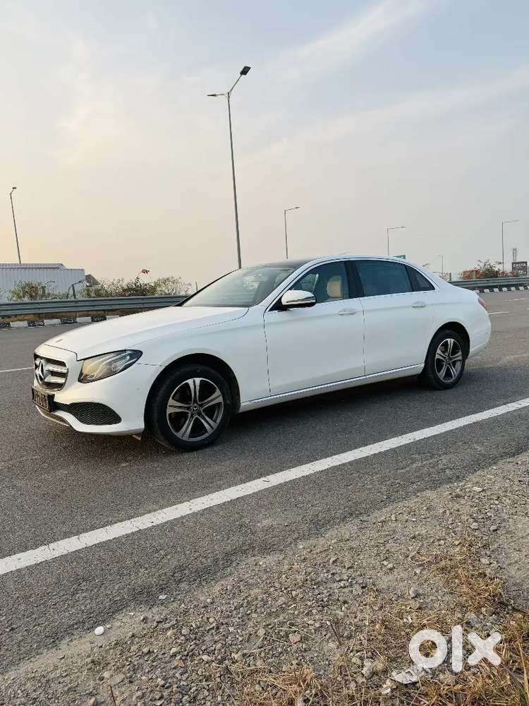 Mercedes-benz E-class 2018 Diesel Well Maintained