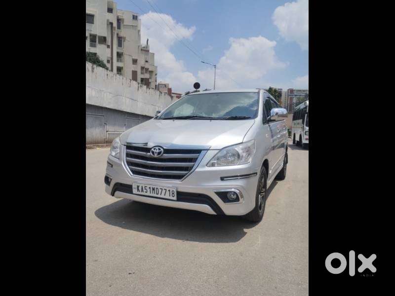 Toyota Innova 2.5 G (diesel) 8 Seater, 2013, Diesel