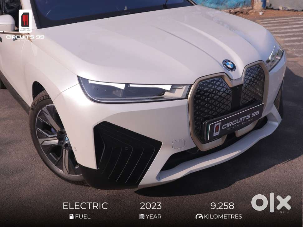 Bmw Ix Xdrive 40, 2023, Electric