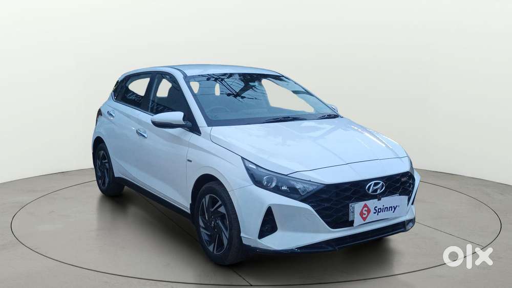 Hyundai I20 Asta (o) 1.0 Turbo Dct, 2021, Petrol