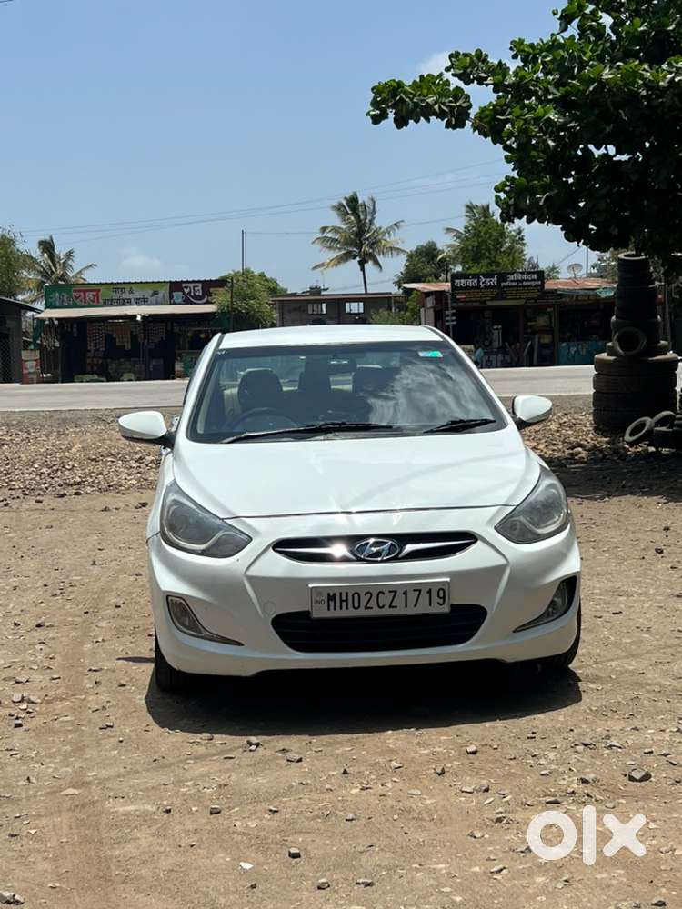Hyundai Verna Fluidic 2013