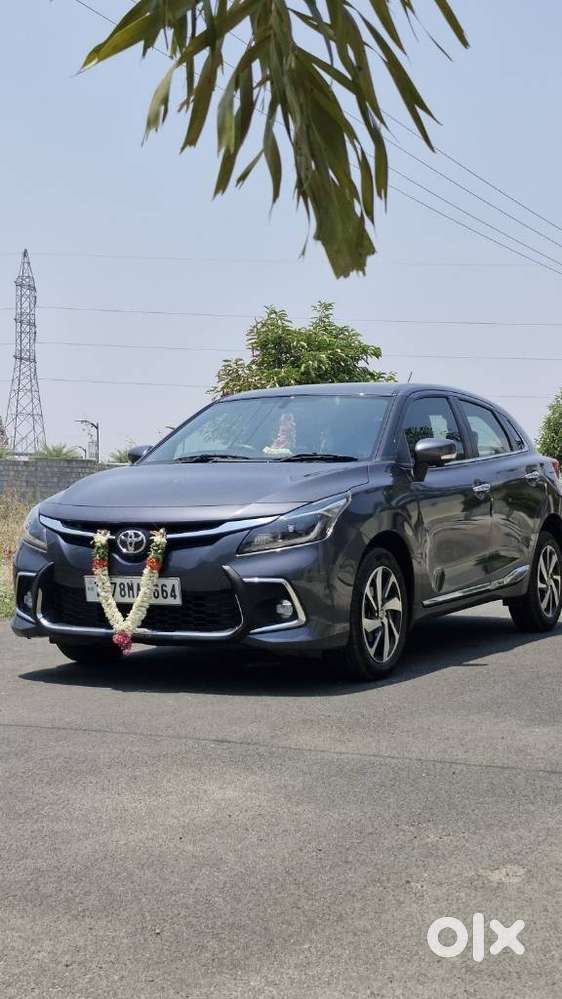 Toyota Glanza 1.2 V, 2023, Petrol