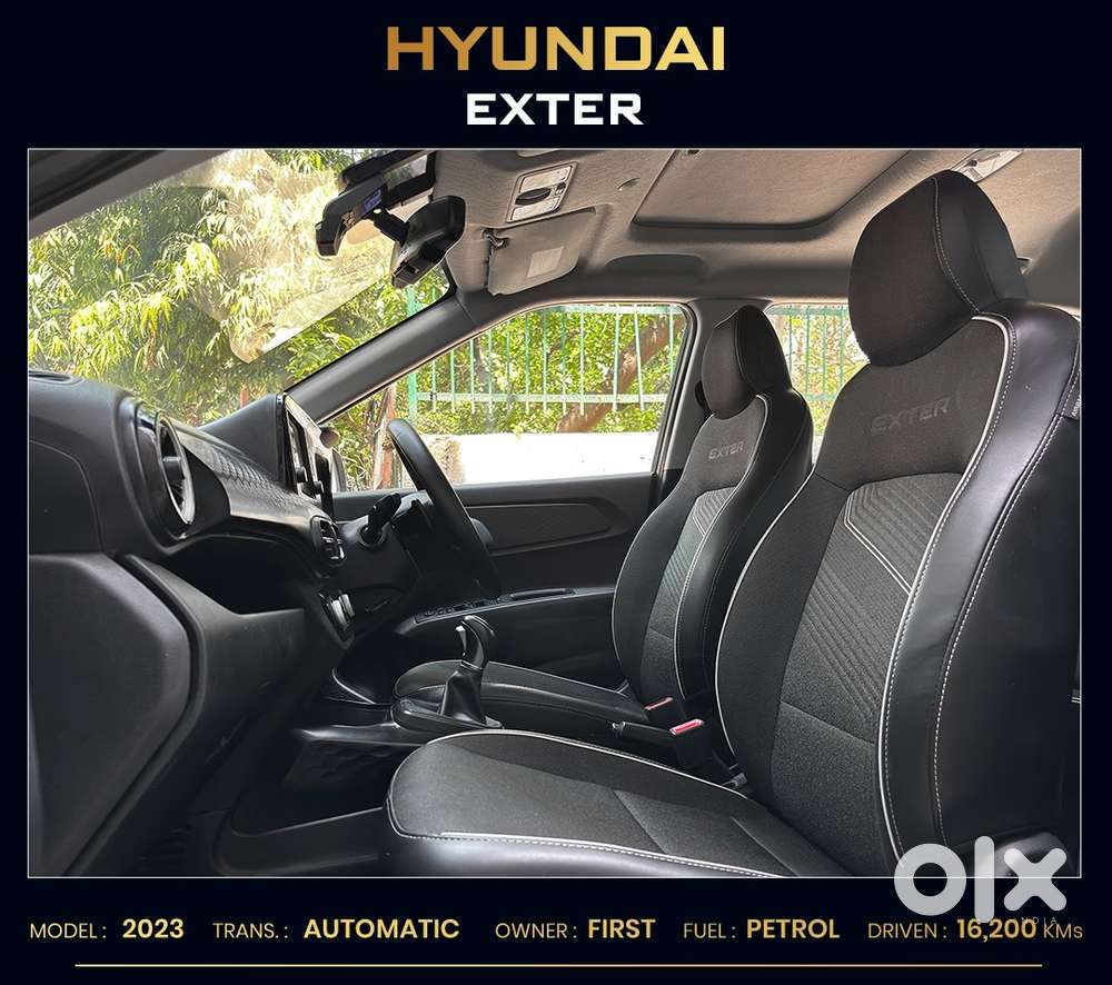Hyundai Exter Sx (o) 1.2 Amt, 2023, Petrol
