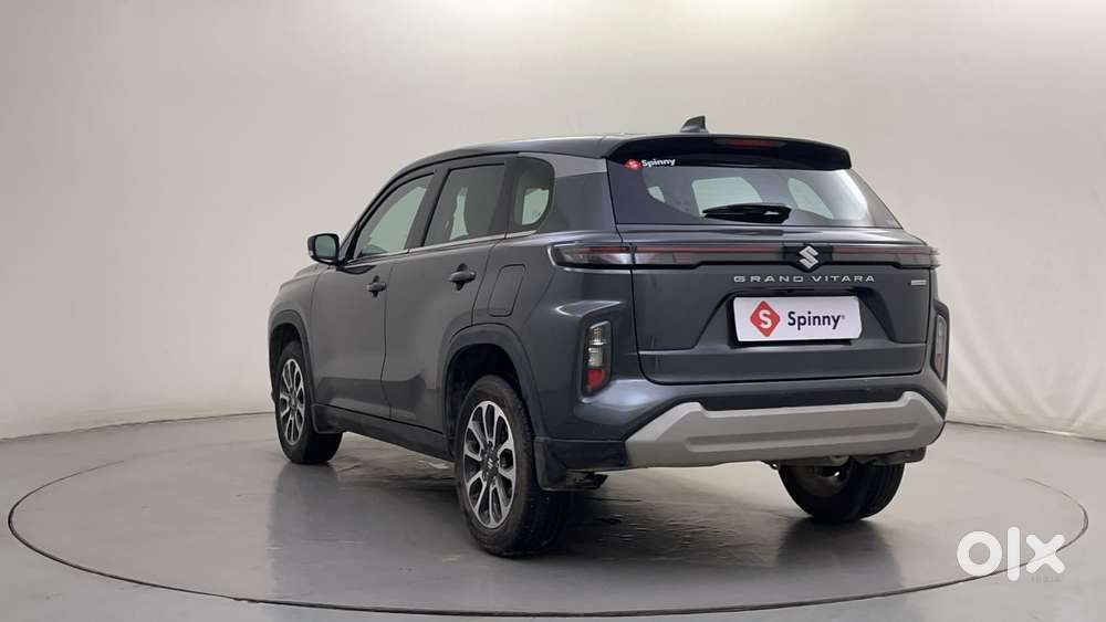 Maruti Suzuki Grand Vitara 1.5 Zeta Smart Hybrid, 2023, Petrol