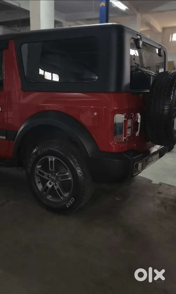 Mahindra Thar 2022 Diesel Well Maintained 4&times;4 Hard Top