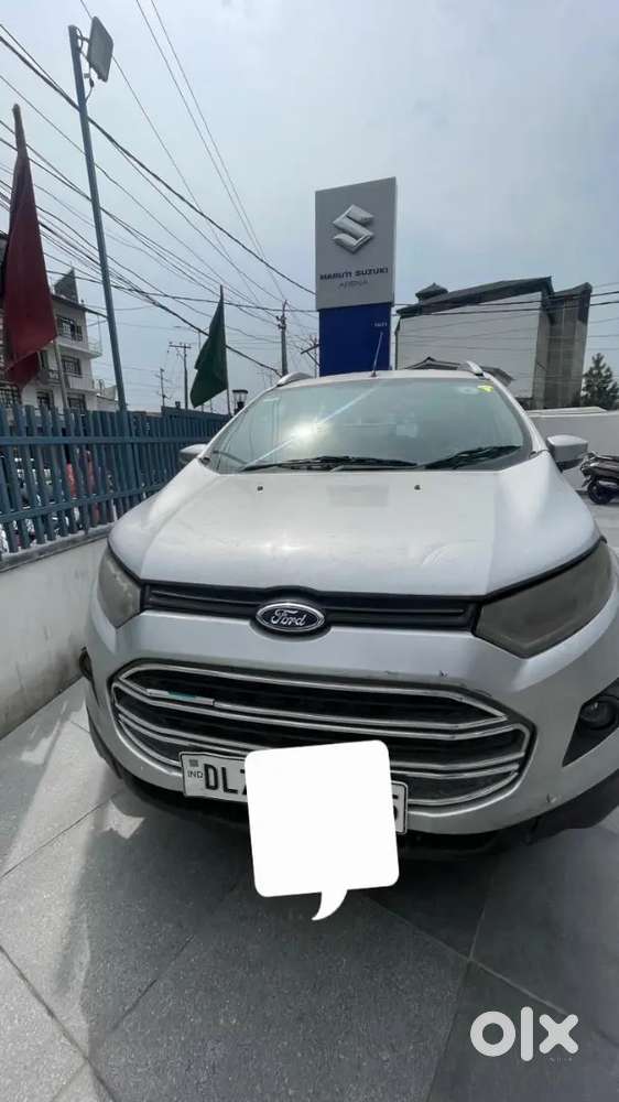  Ford Ecosport 2013 Diesel &ndash; Powerful Suv At A Great Price!