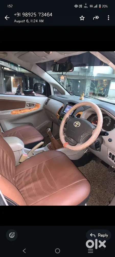 Toyota Innova 2.5 Very Good Condition 2031 Tak Rr Karke Milengi