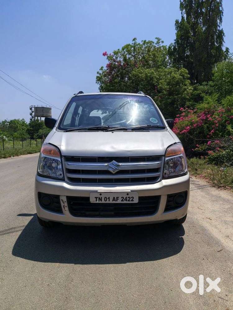 Maruti Suzuki Wagon R Lxi Cng Optional, 2008, Petrol