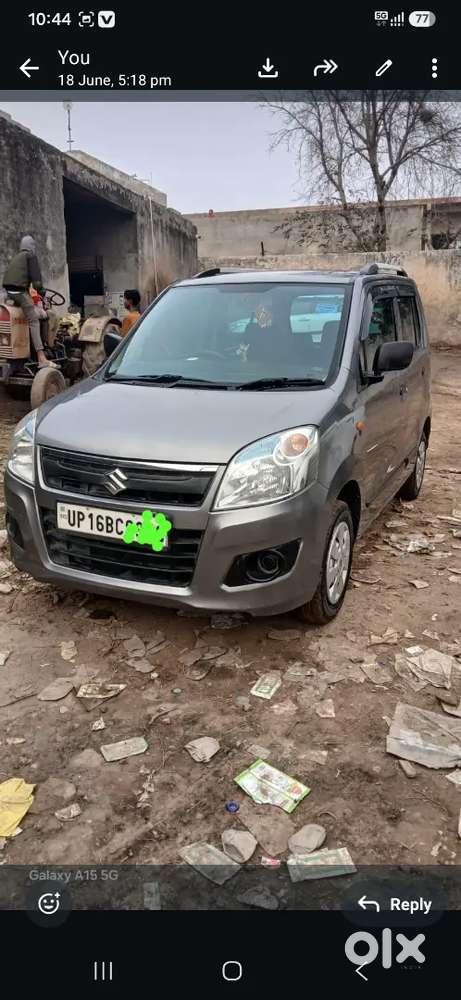 Maruti Suzuki Wagon R 2016 Cng & Hybrids 100000 Km Driven
