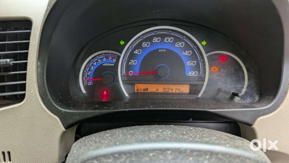 Maruti Suzuki Wagon R Vxi, 2017, Petrol