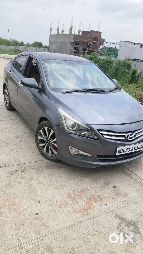 Hyundai Verna Crdi 2015