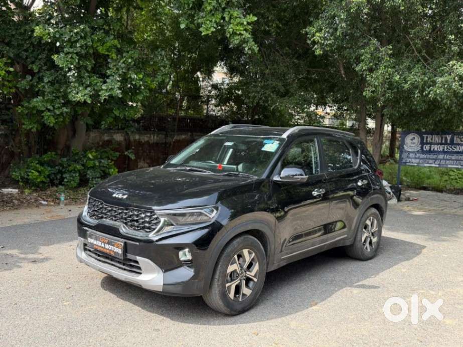 Kia Sonet Htx D, 2022, Petrol