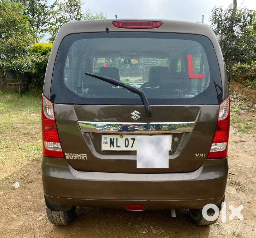 Maruti Suzuki Wagon R 1.0 2018 Petrol Well Maintained
