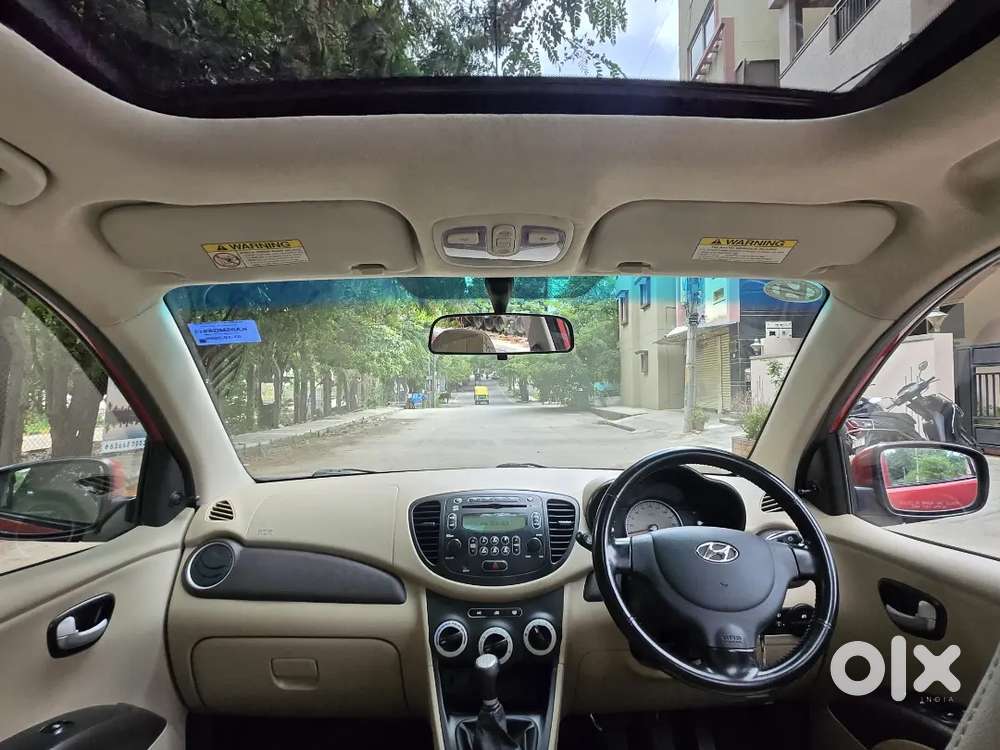 Hyundai I10 Asta 2009 With Sunroof, Abs And Airbags