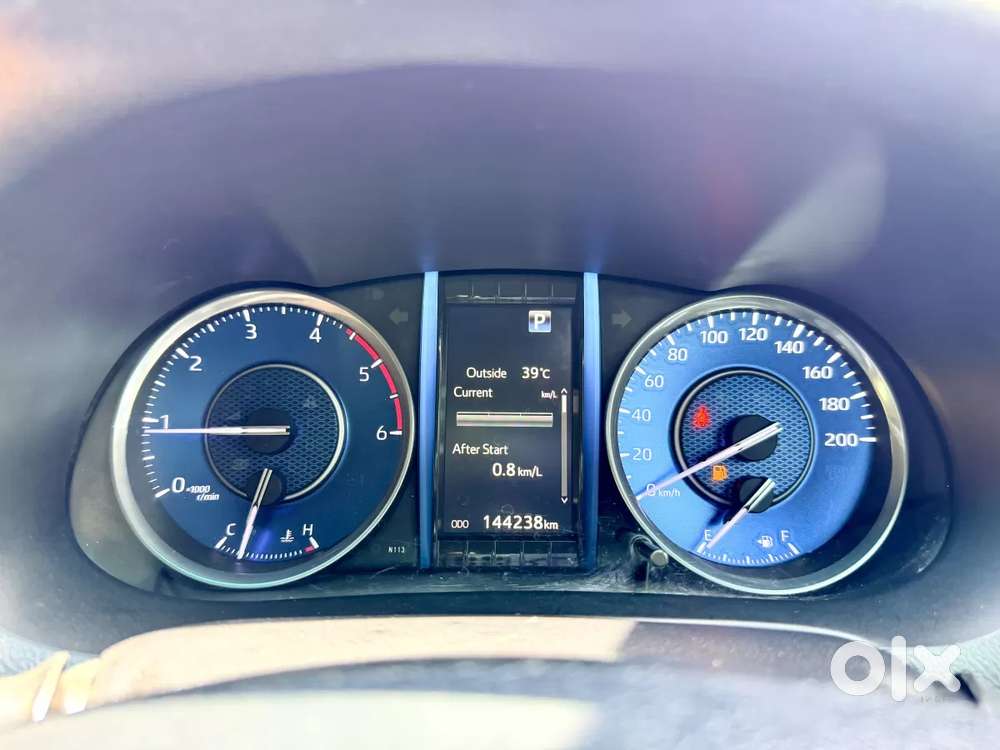 Toyota Fortuner, 2022, Diesel