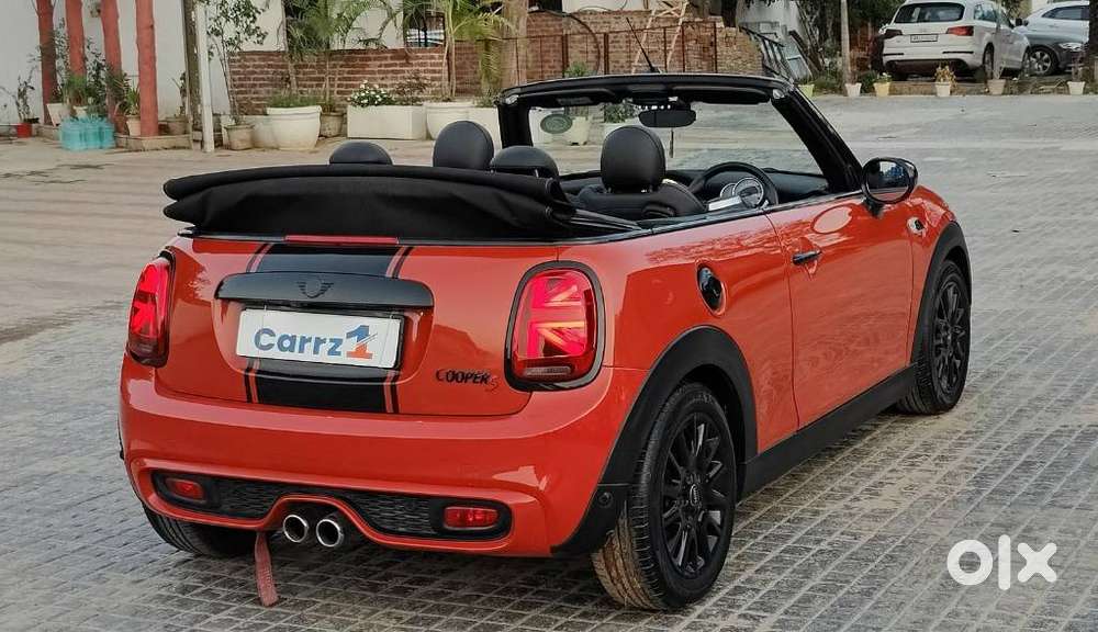 Mini Cooper Convertible Cooper S Convertible, 2021, Petrol