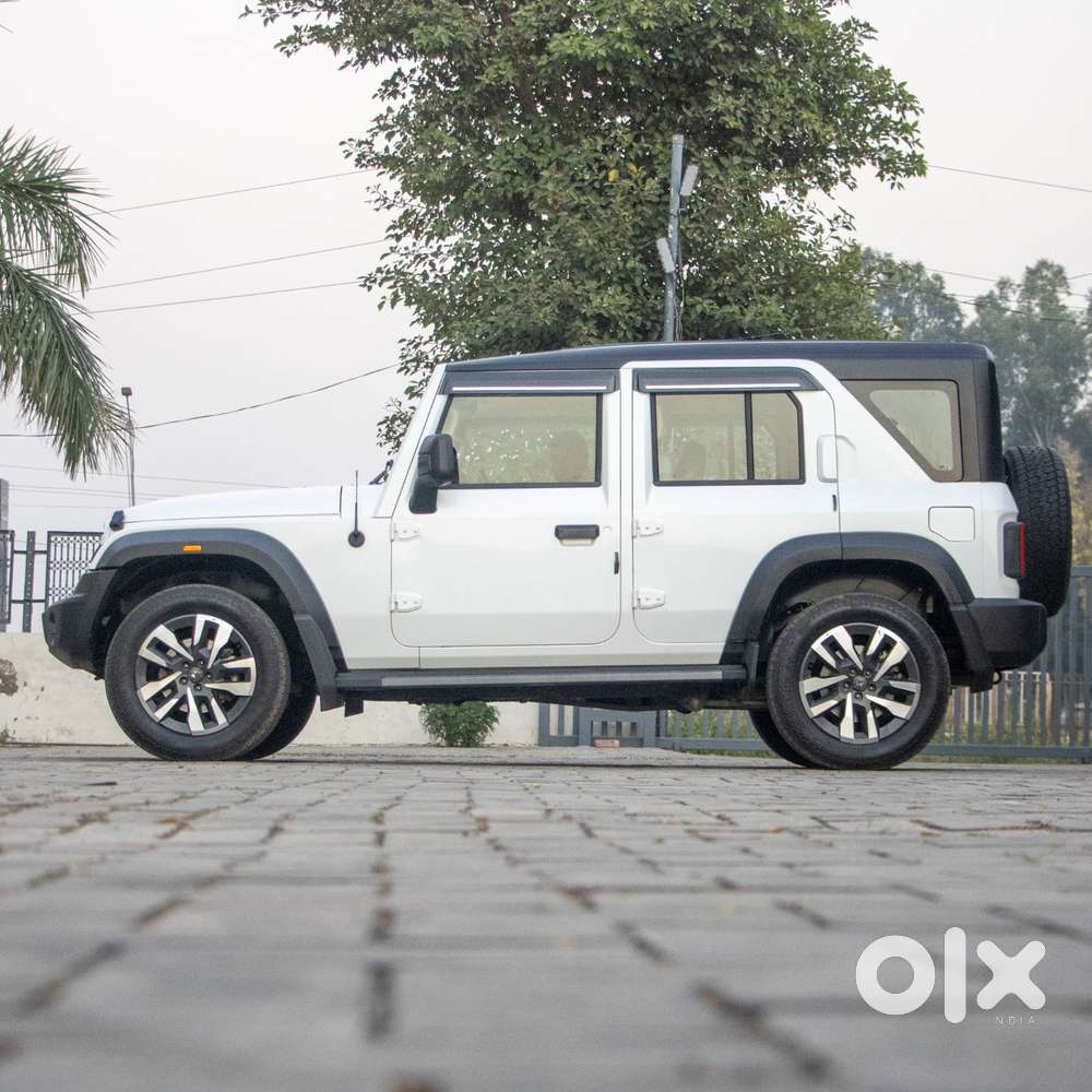 Mahindra Thar Roxx Ax7 L Diesel At 4wd, 2025, Diesel