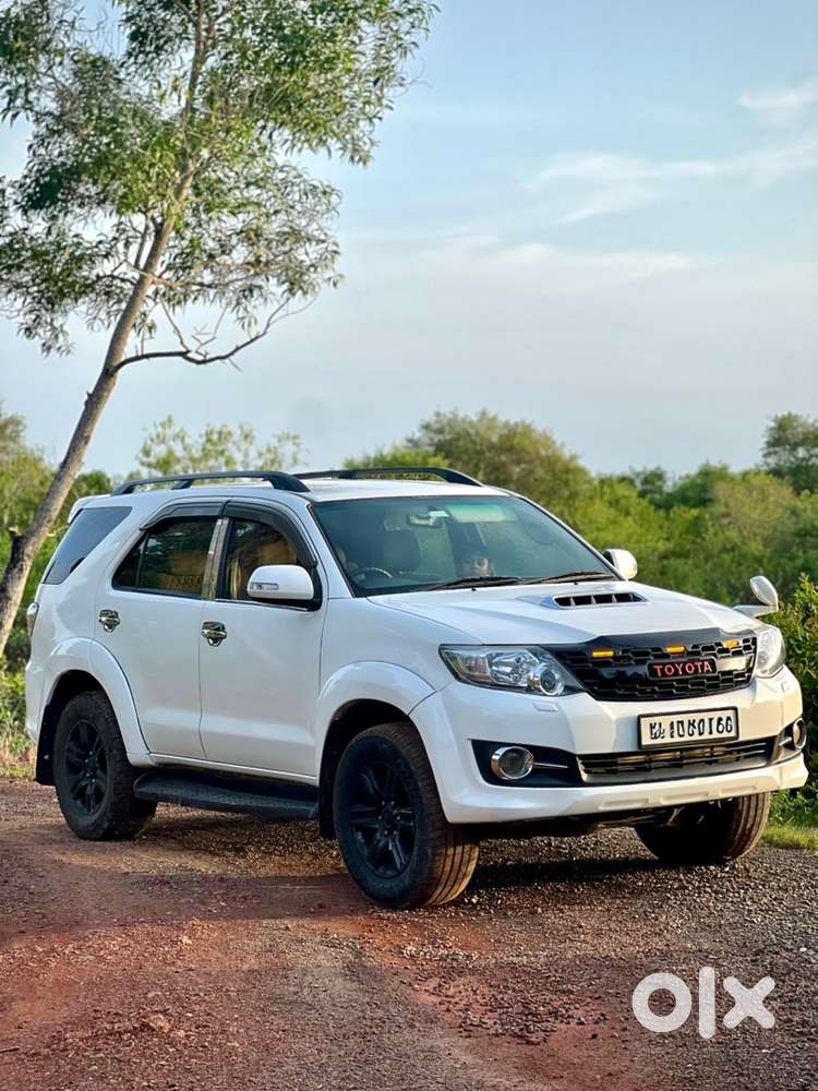 Toyota Fortuner Diesel 2013