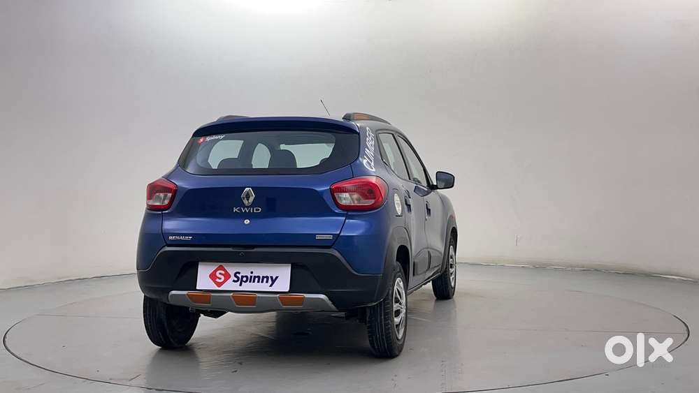 Renault KWID 2019-Ongoing 1.0 Climber AMT, 2017, Petrol