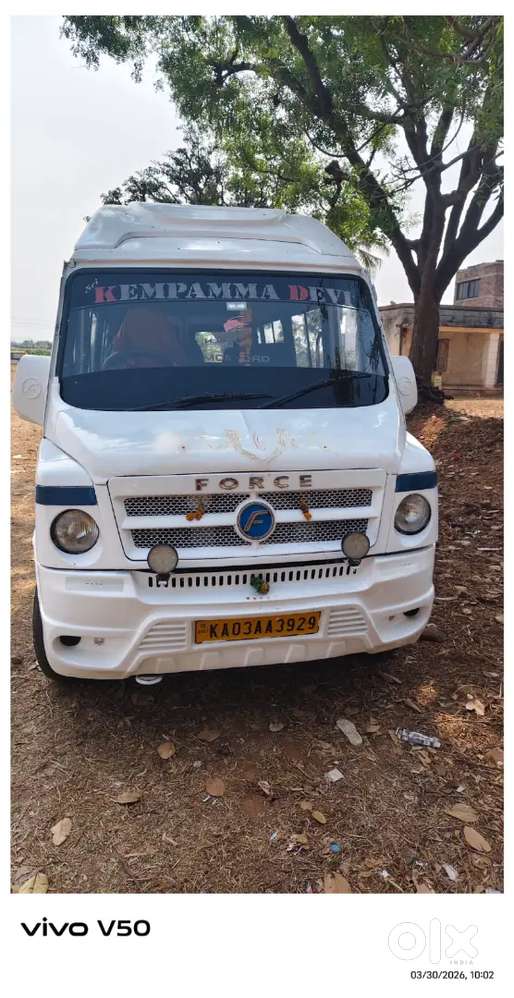 Force Motors Trax Cruiser 2012