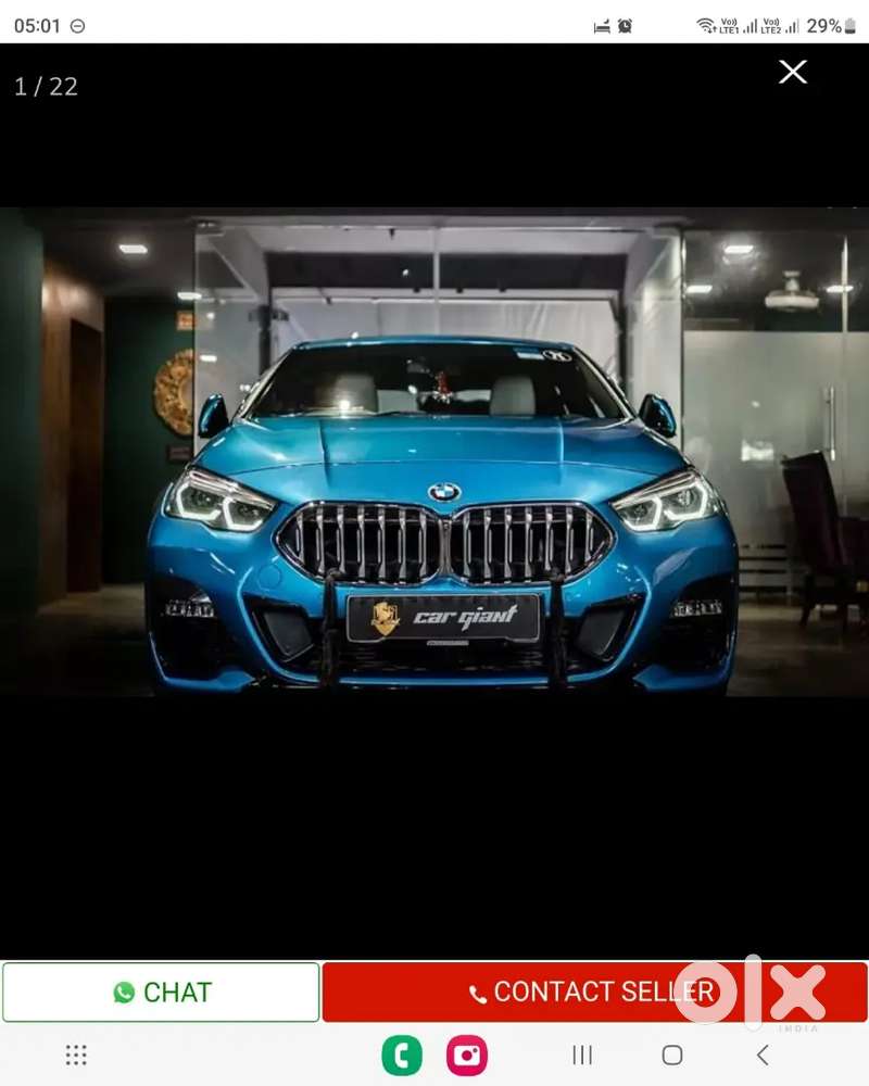 Bmw 2 Series Gran Coupe 2021 Petrol Well Maintained Ppf 1lk Added.