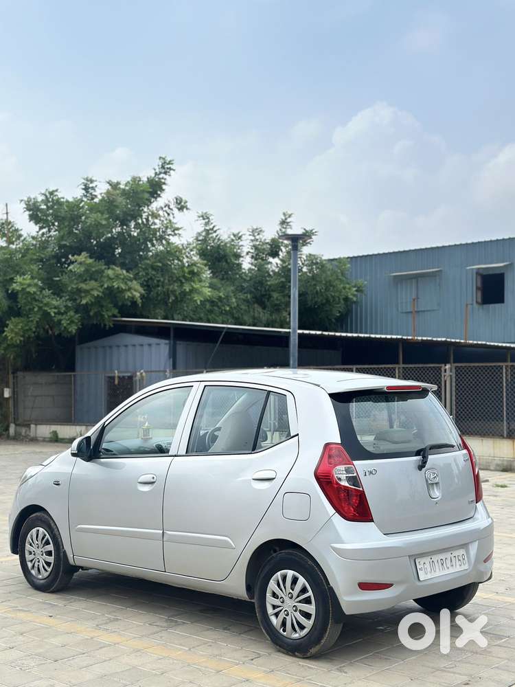 Hyundai I10 [ ] 1.2 Sportz At, 2013, Petrol