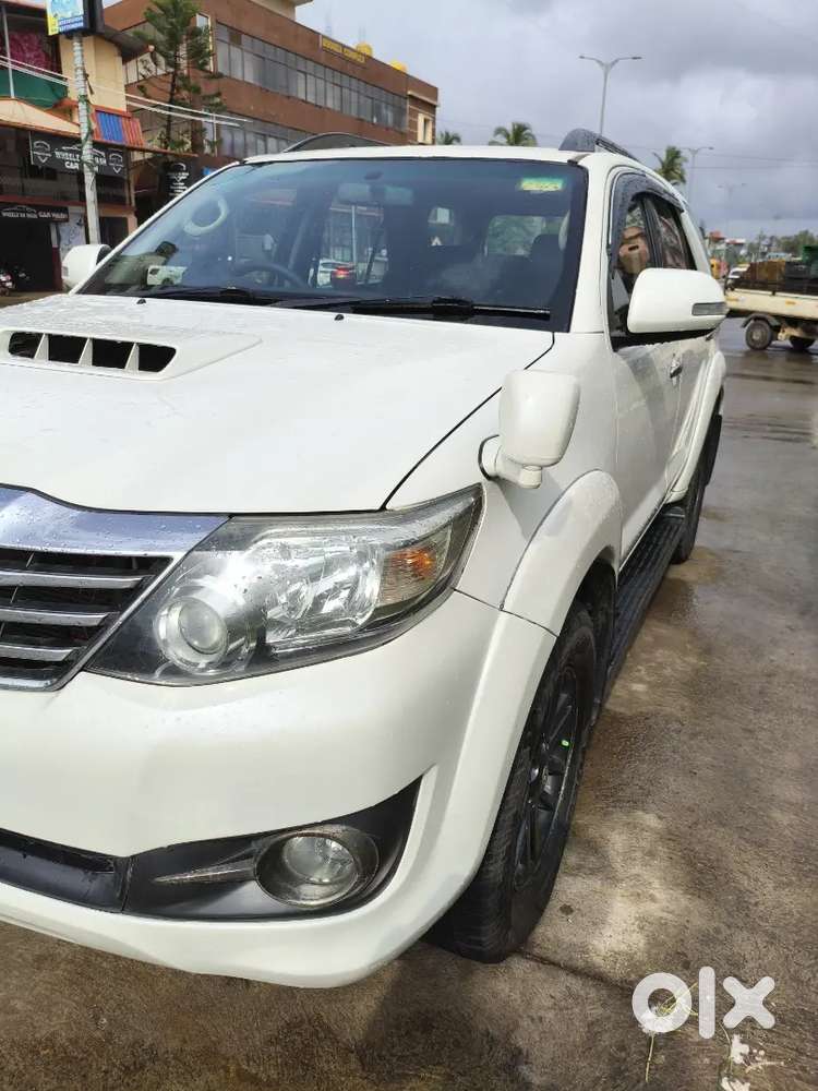 Toyota Fortuner 2016 4x4