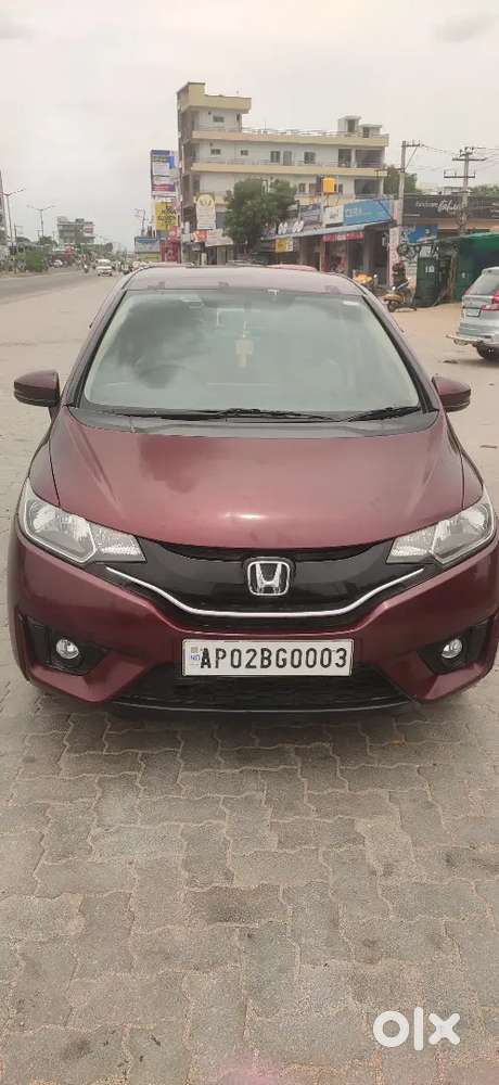 Honda Jazz 1.2 Active Petrol Manual 2016