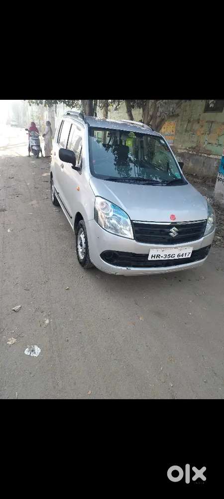 Maruti Suzuki Wagon R 2012