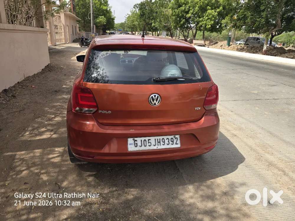 Volkswagen Polo 2014 Diesel 159892 Km Driven